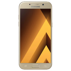 Samsung Galaxy A5 Smartphone (2017), Android, 5.2, 4G LTE, SIM Free, 32GB Golden Sand